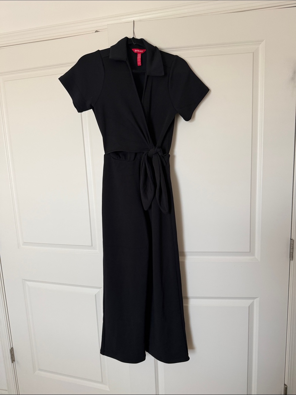 Spanx AirEssentials tie waist jumpsuit